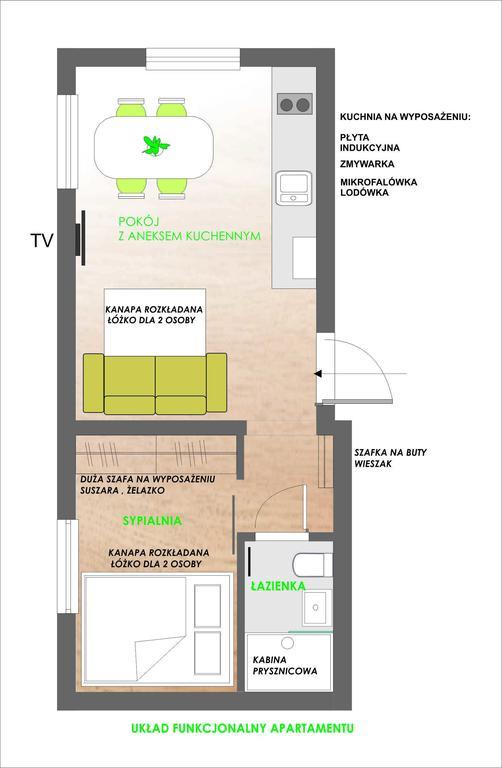 Apartament Kowary公寓 客房 照片